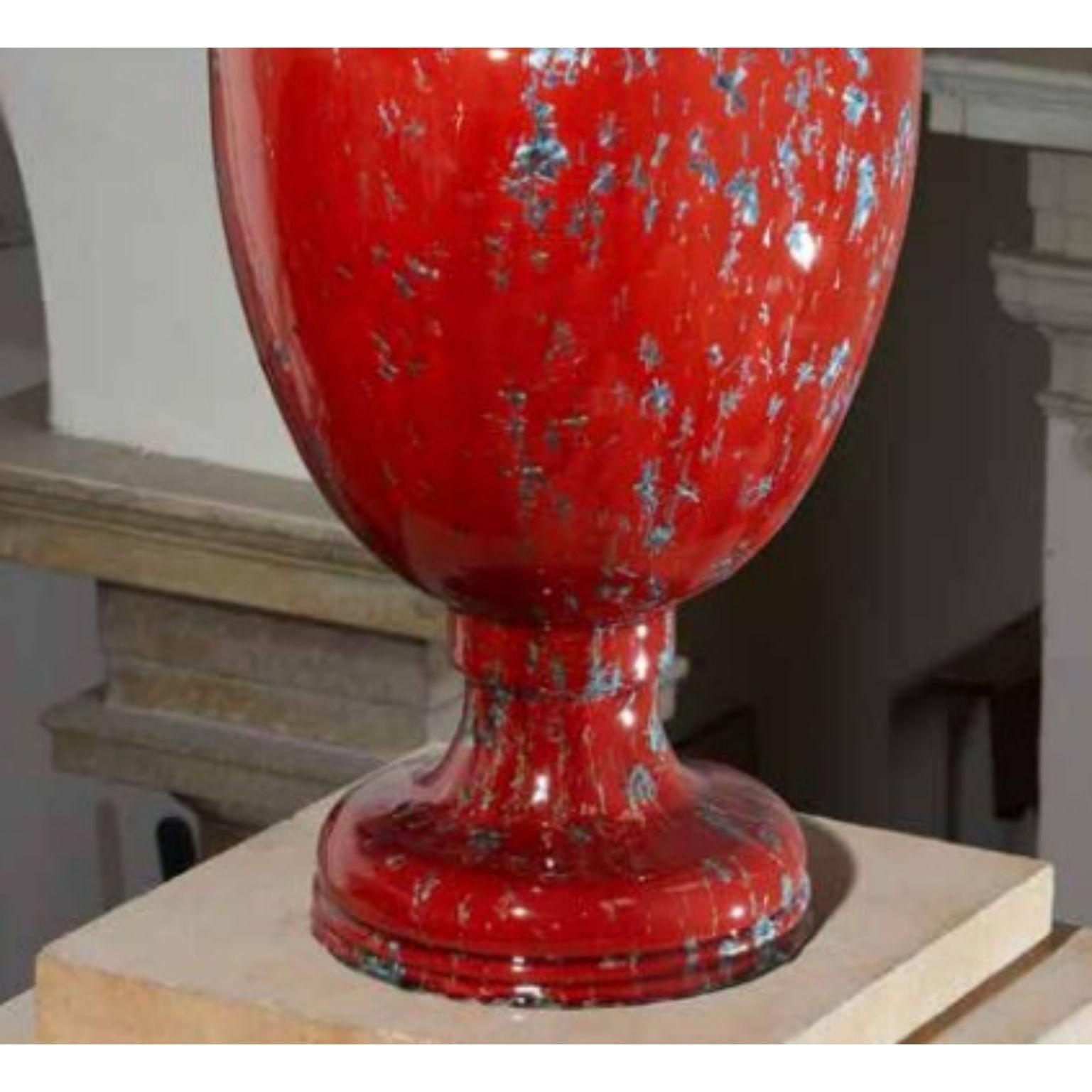 Czech Vase in Louis XVI Style by Milan Pekař