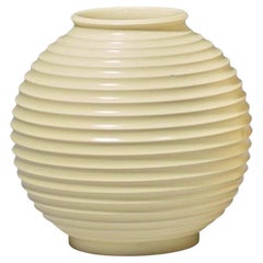 Vase in Matt Straw, Design 4316 for Wedgwood