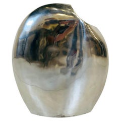 Vase in Metal, Italy 1960's