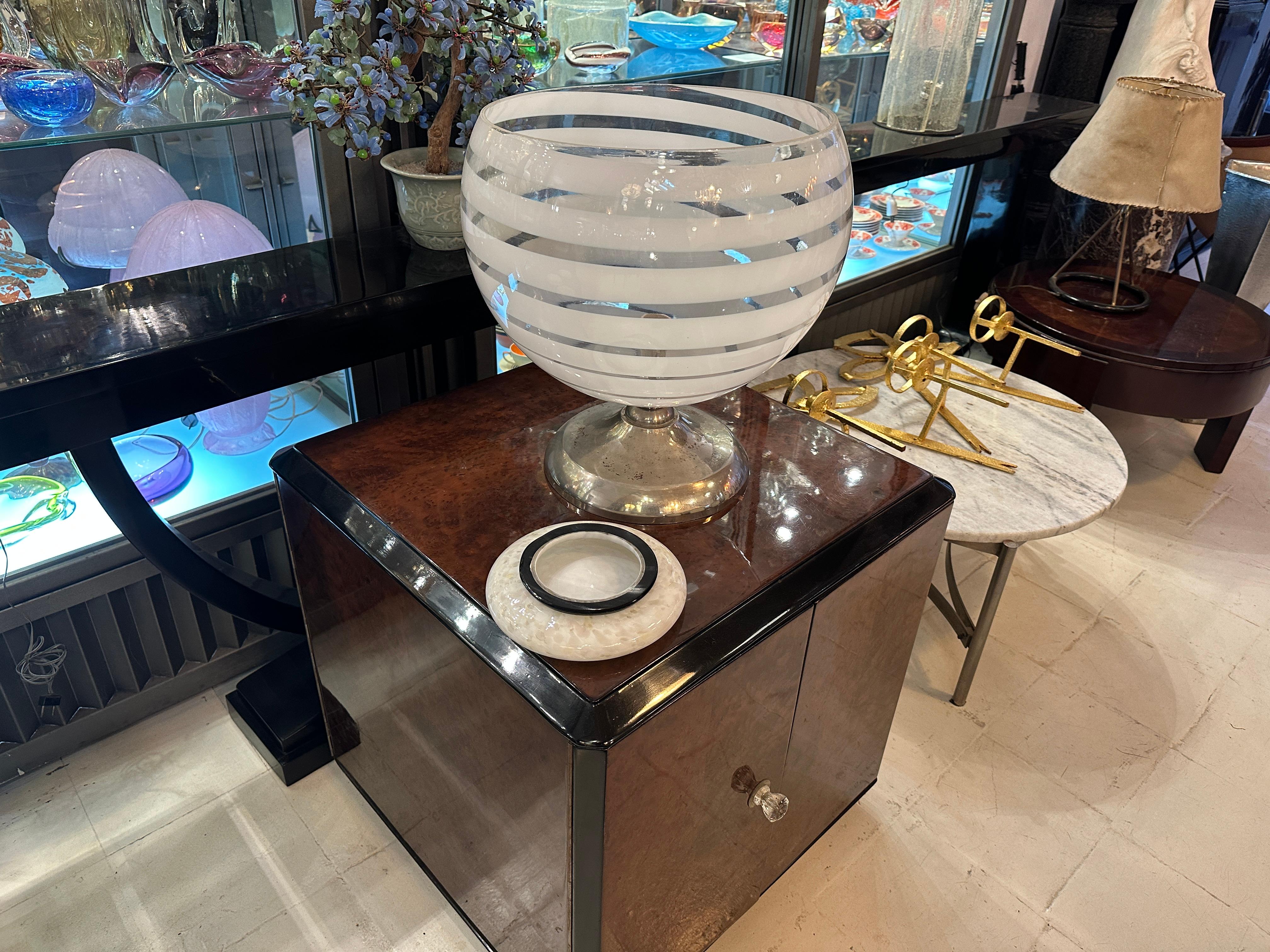 Vaso di Murano, 1960, italiano. in vendita 8