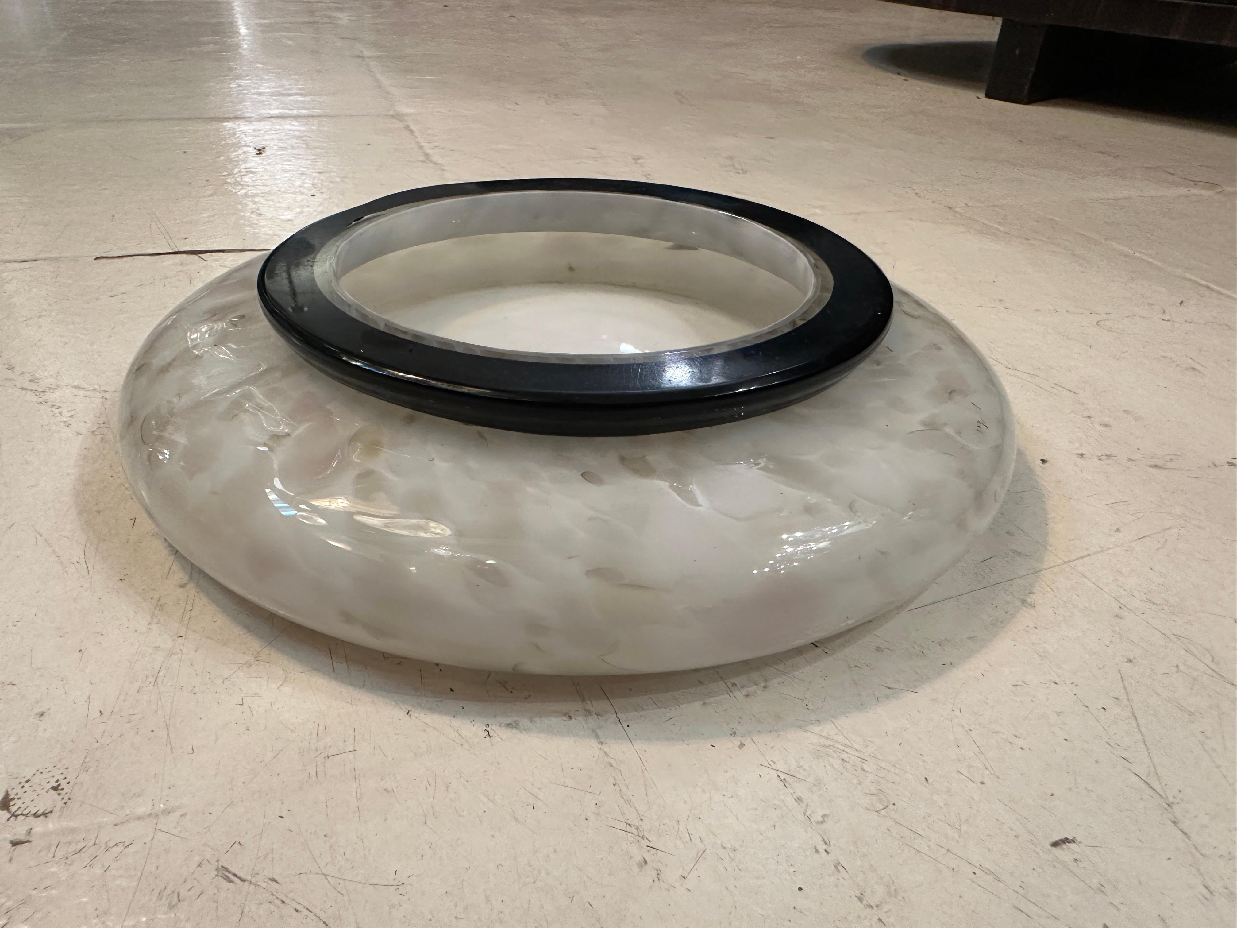 Metà XX secolo Vaso di Murano, 1960, italiano. in vendita