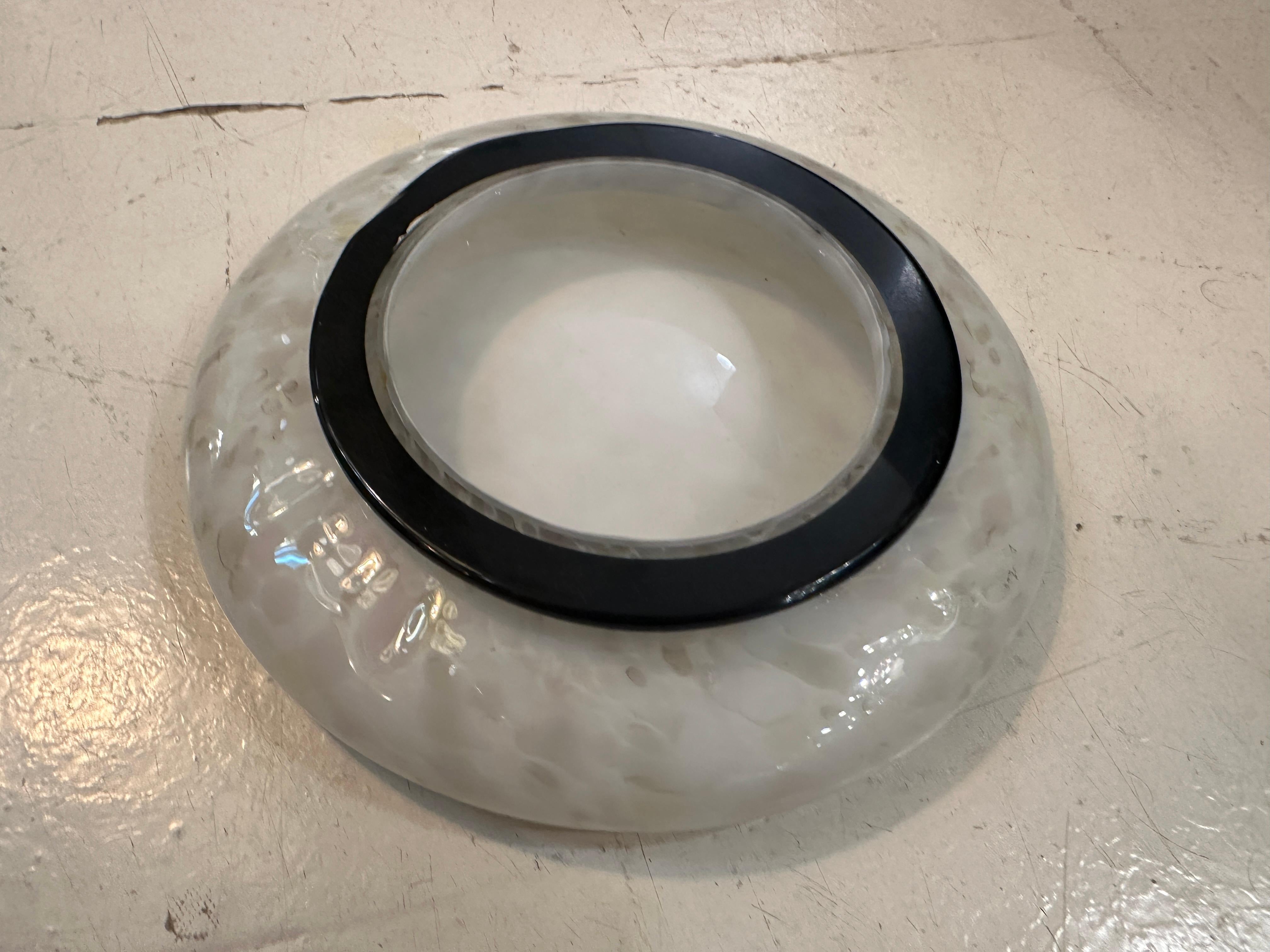 Vetro di Murano Vaso di Murano, 1960, italiano. in vendita