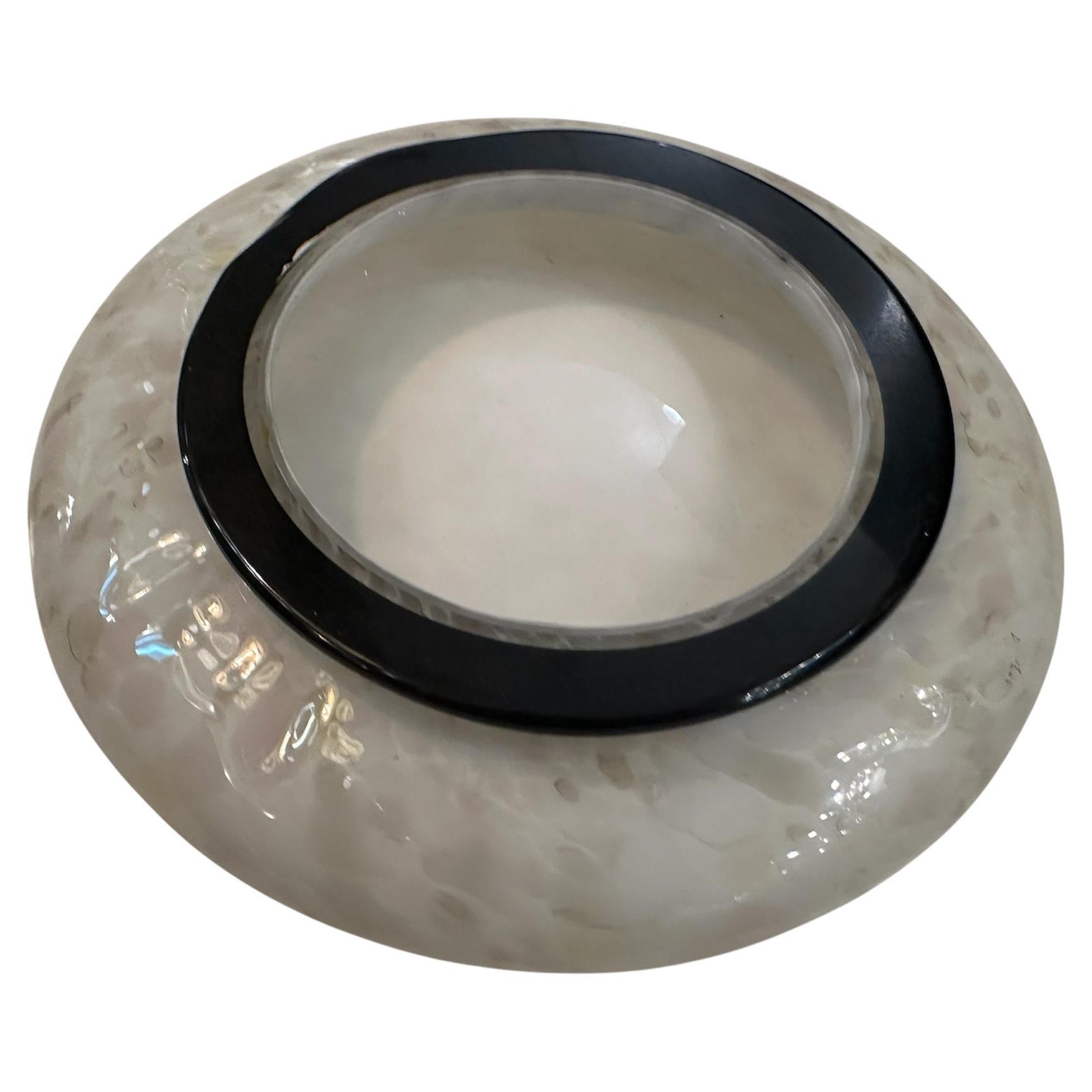 Vase in Murano, 1960, Italian.