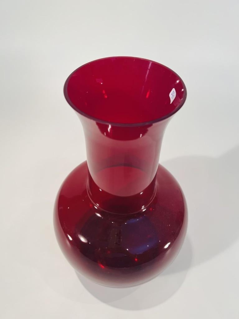 Autre Vase en verre de Murano attribué à Napoleone Martinuzzi VENINI vers 1930 en vente