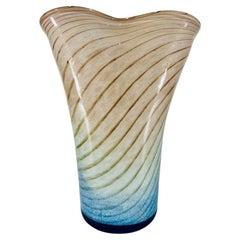 Vase in Murano Glass by Dino Martens to Aureliano Toso 1950