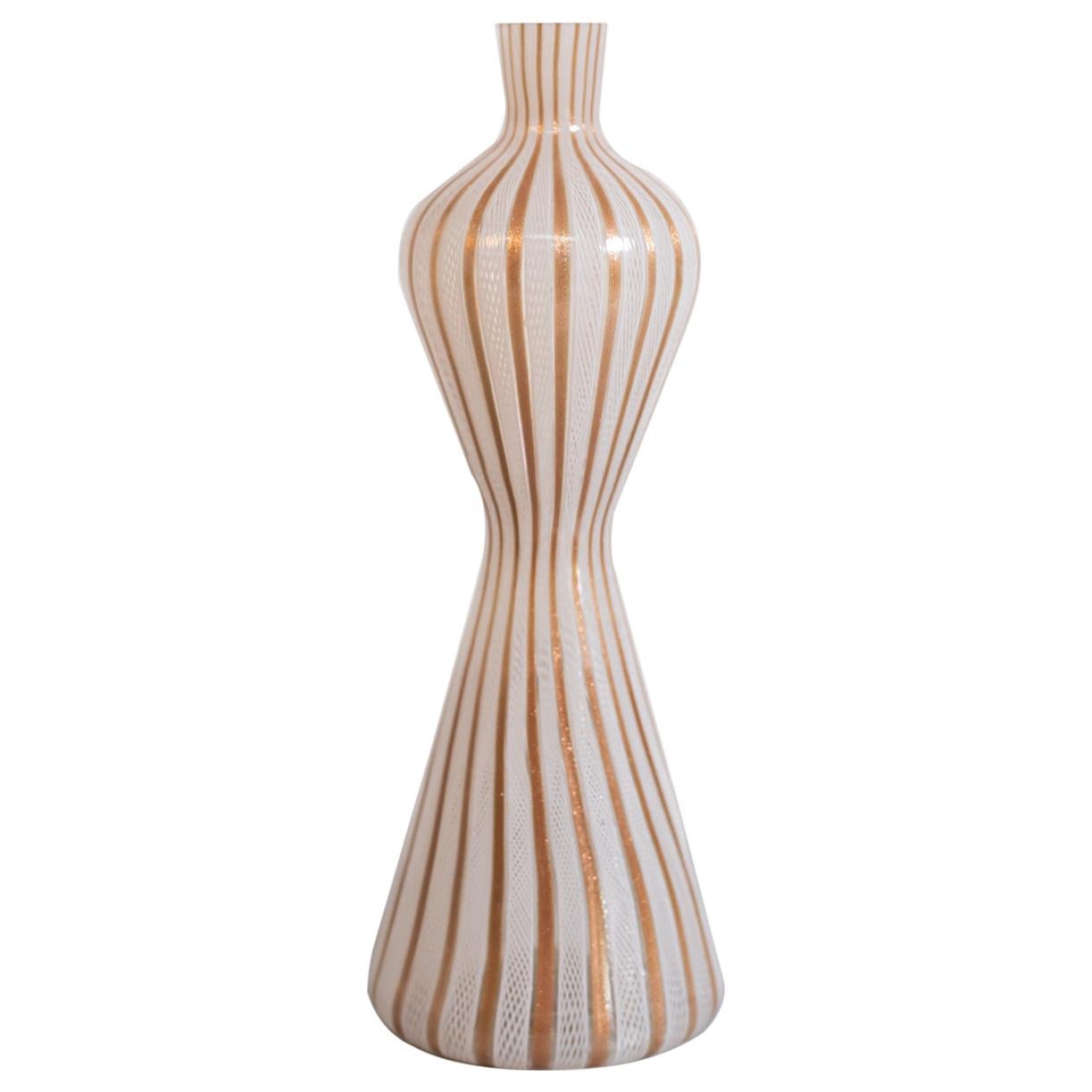 Vase in Murano glass by Paolo Venini, 1950s