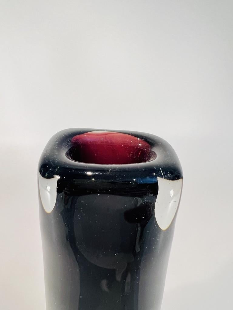 Vase aus Murano-Glas von Seguso Vetri d'Arte 1950 (Sonstiges) im Angebot