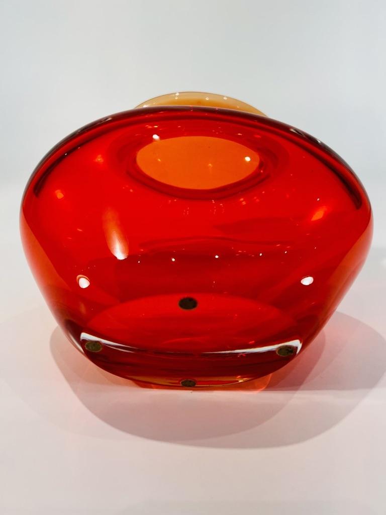 Other Vase in Murano Glass by Seguso Vetri dArte circa 1950 For Sale