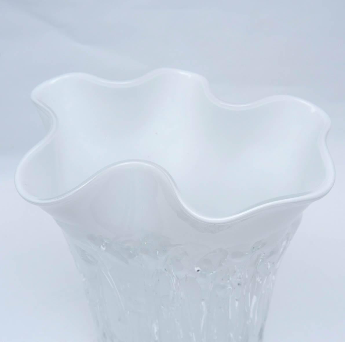 Italian Vase in Murano Glass