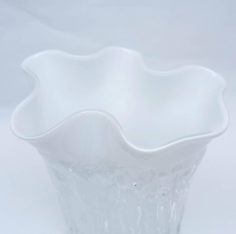 Italian Vase in Murano Glass For Sale