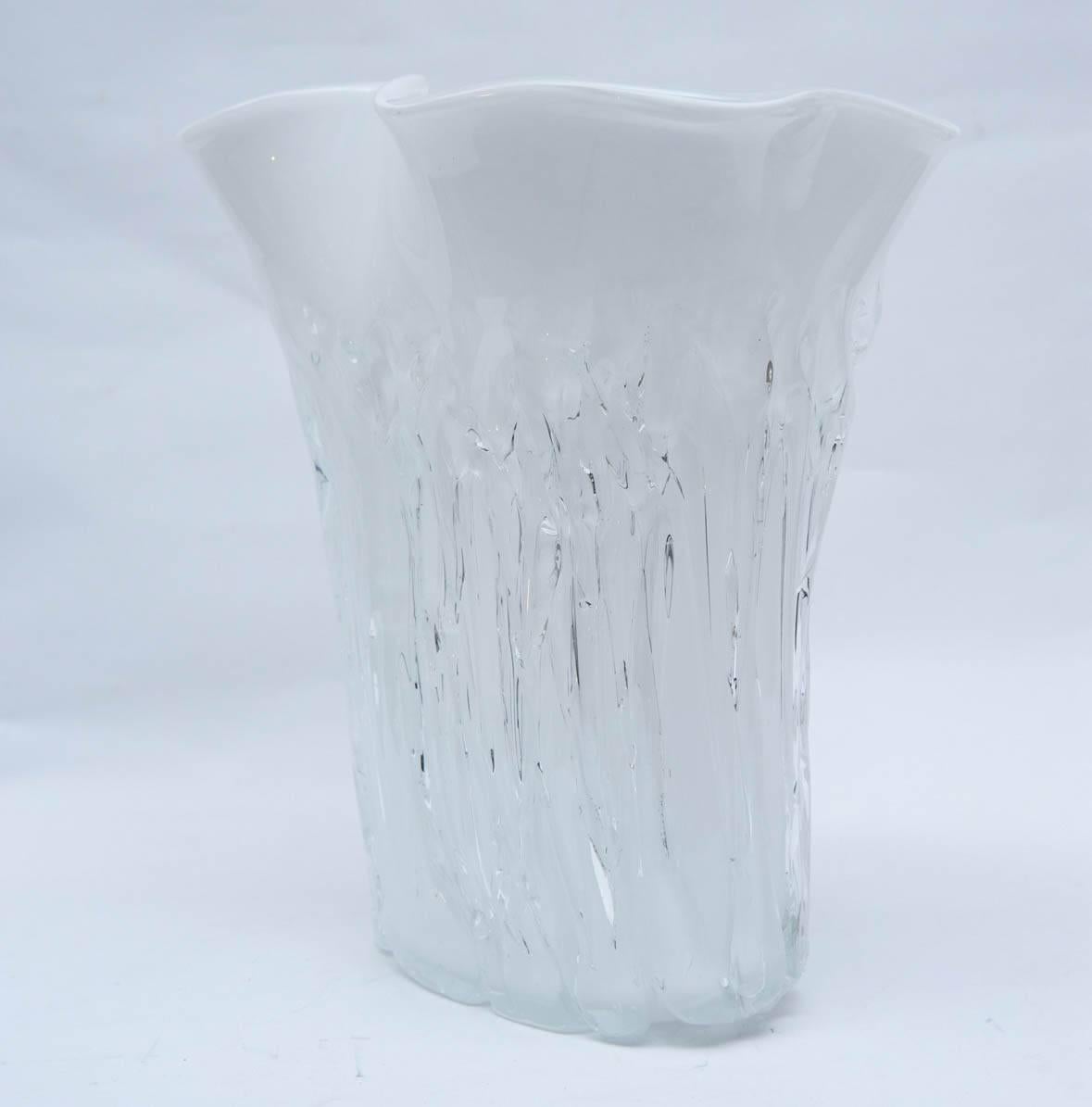 Vase in Murano Glass In Excellent Condition In Saint ouen, FR