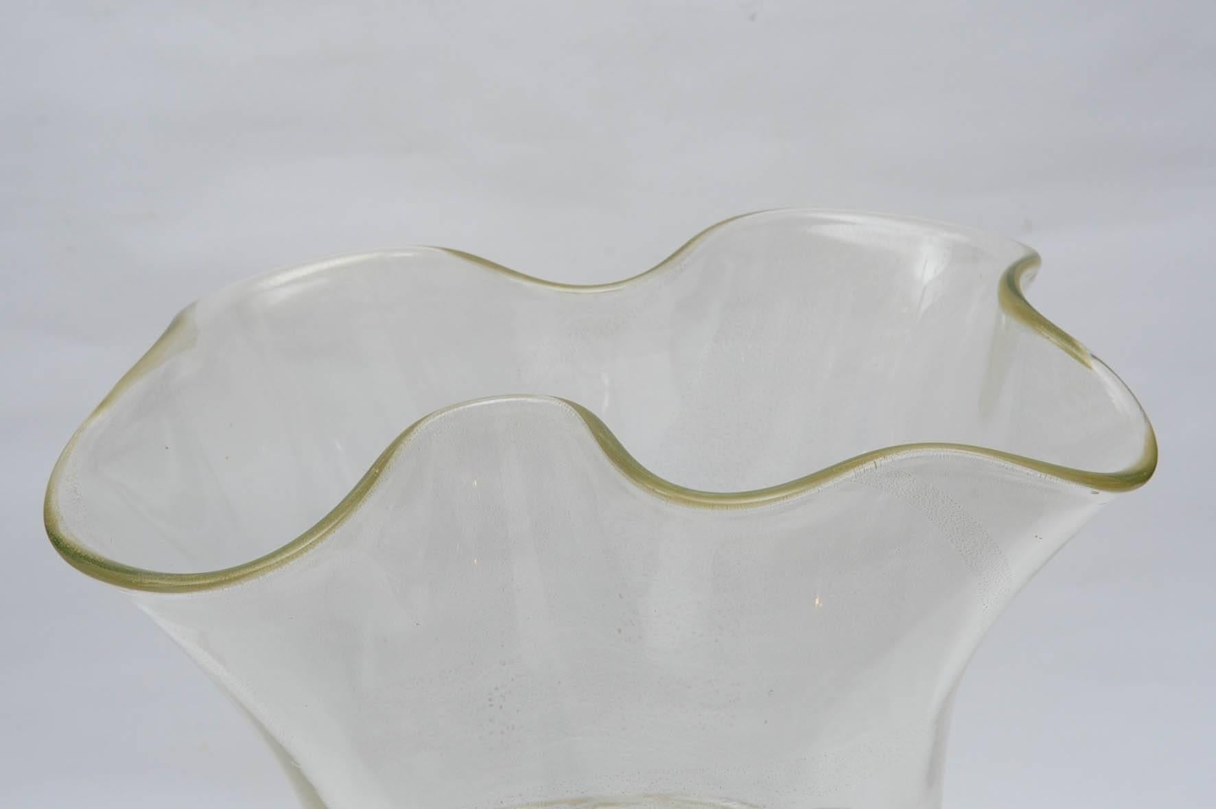 Vase in Murano Glass In Excellent Condition In Saint ouen, FR