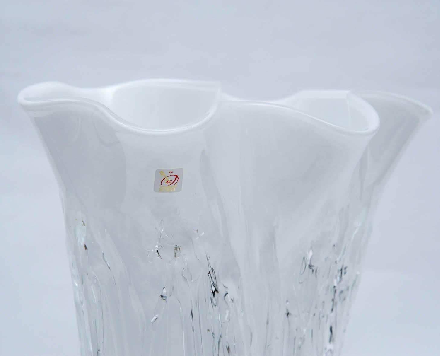 Late 20th Century Vase in Murano Glass