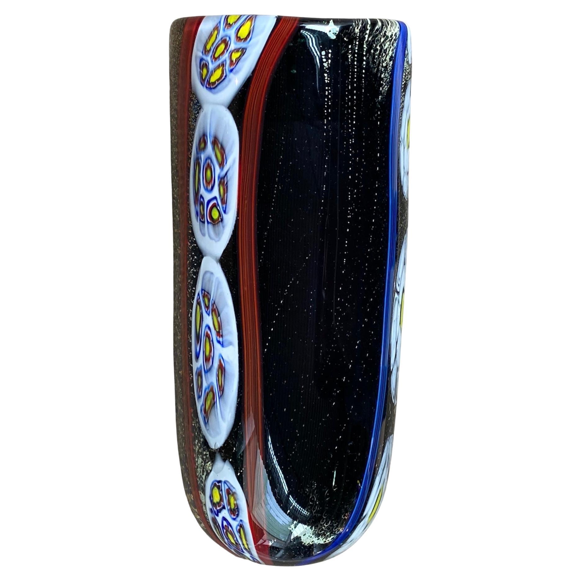 Vaso in vetro di Murano in vendita