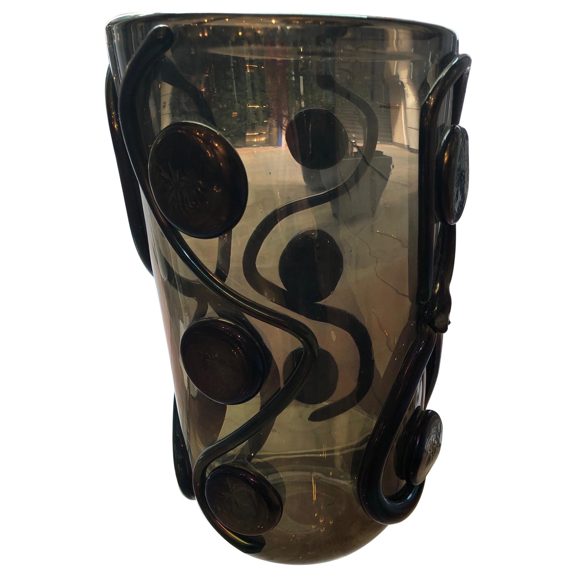 Vase in Murano Glass Signed “Costantini Murano”