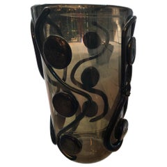 Vase in Murano Glass Signed “Costantini Murano”