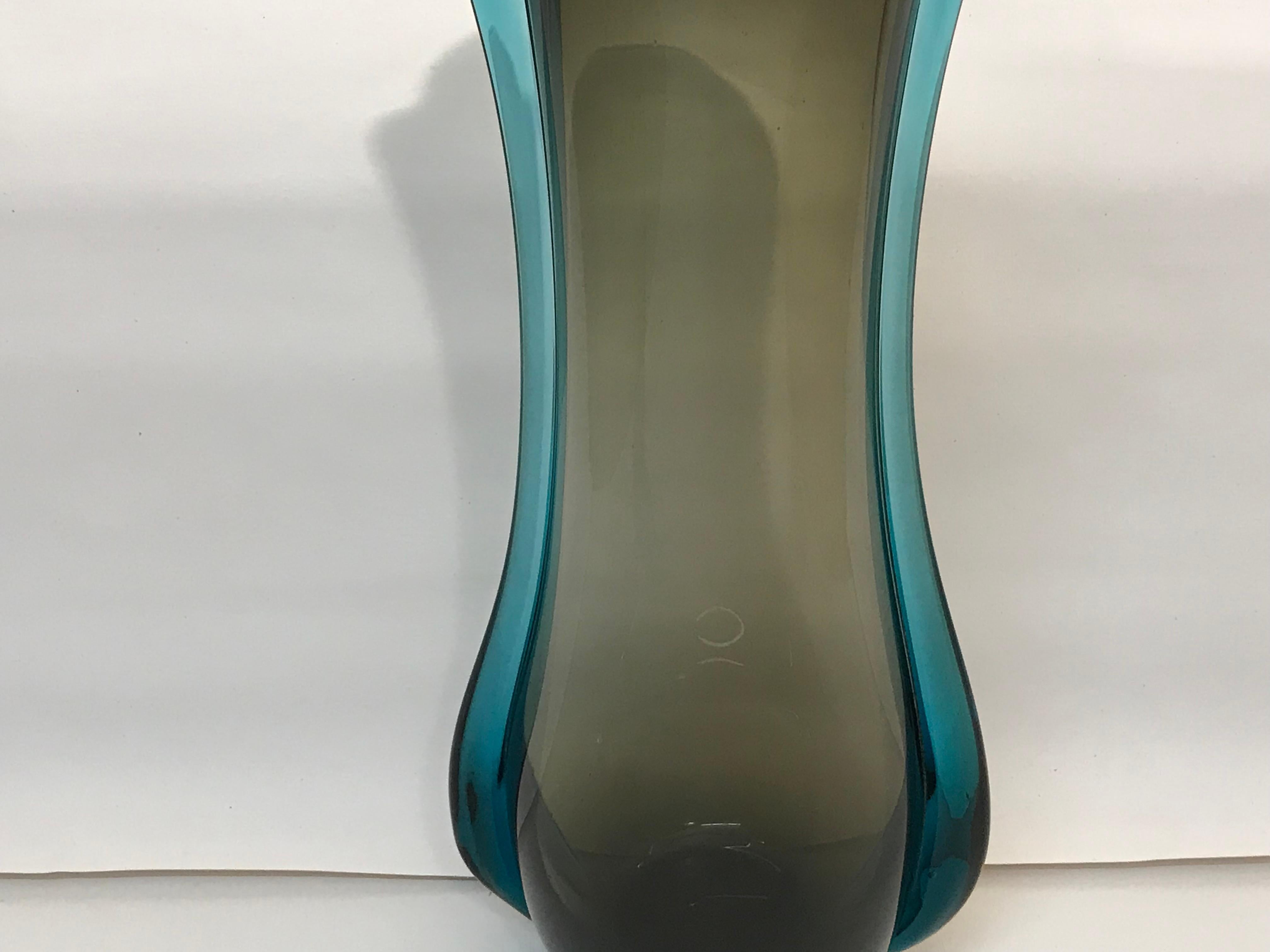 Vase in Murano, Italian, 1920 In Good Condition For Sale In Ciudad Autónoma Buenos Aires, C