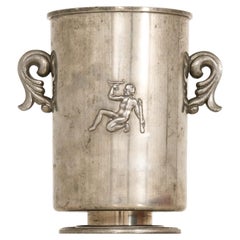 Vaso in peltro, 1936