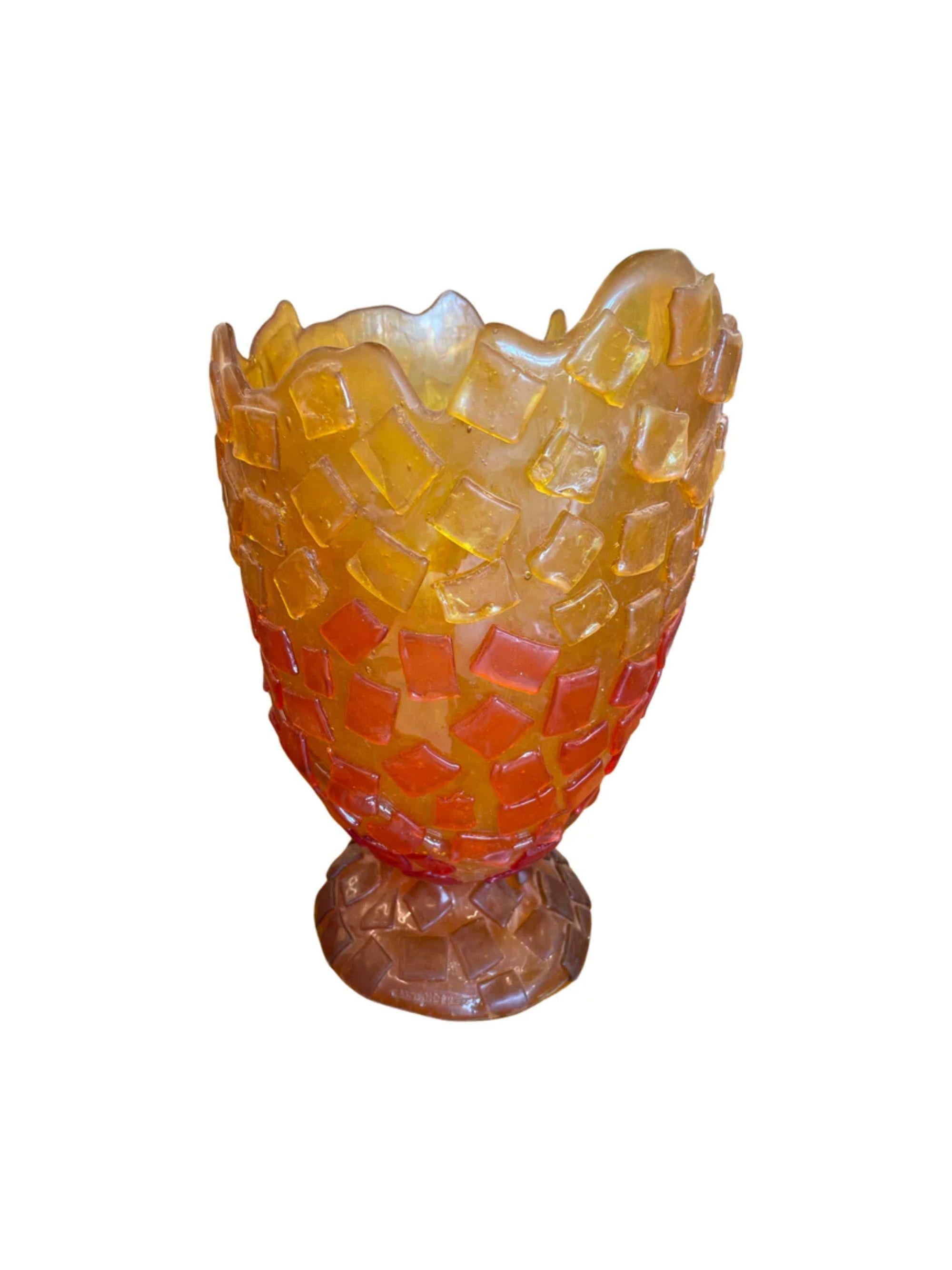 Gaetano Pesce vase for Fish Design collection, Italy, 2017

Additional Information:
Materials: Resin
Dimensions: 14 1/2” H x 9” Dia.
Condition: Excellent.