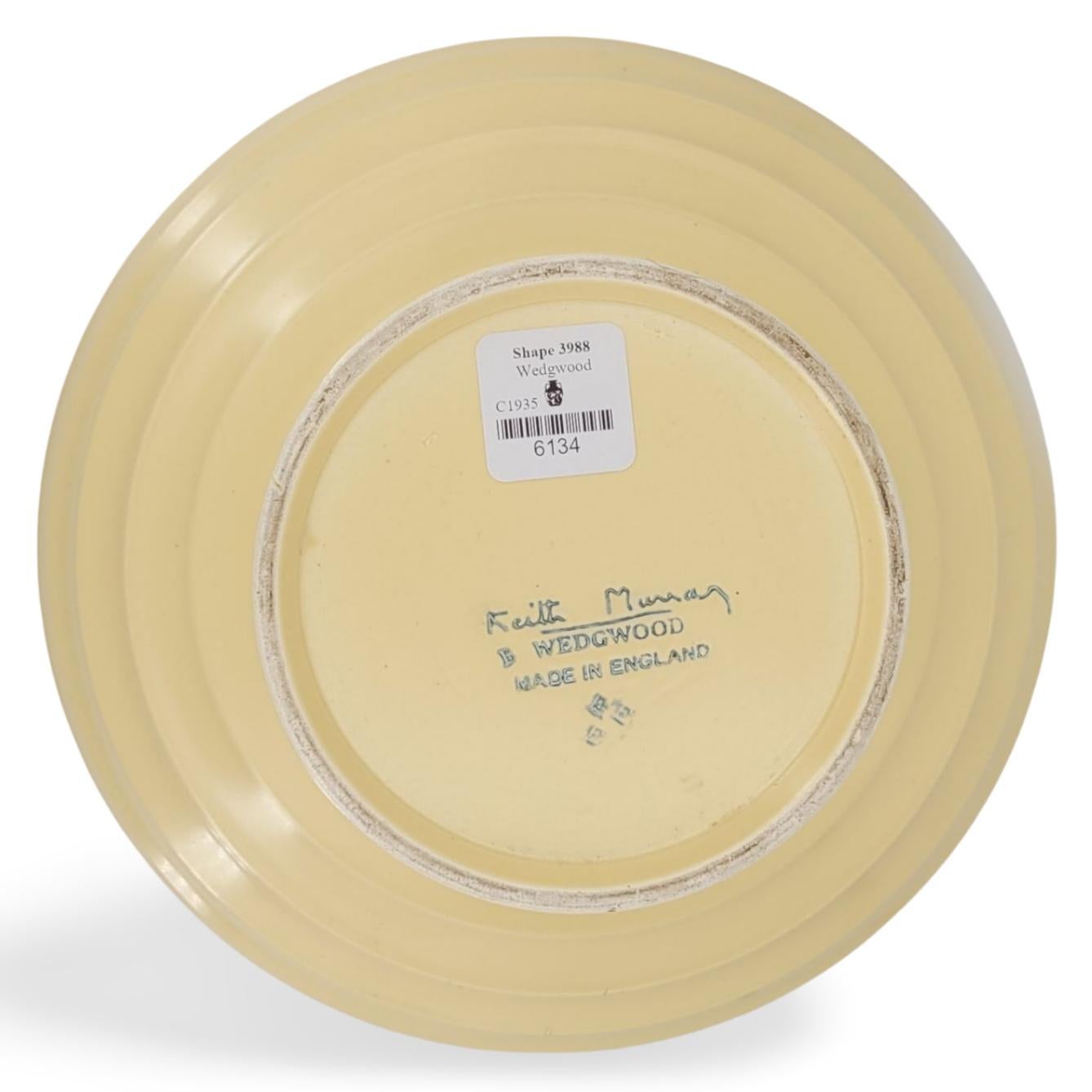 Jarrón con forma 3988, de Keith Murray para Wedgwood, hacia 1935 mediados del siglo XX en venta