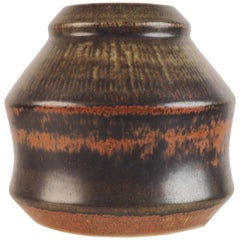 Vase in Stoneware by Carl-Harry Stålhane for Rörstrand, Sweden