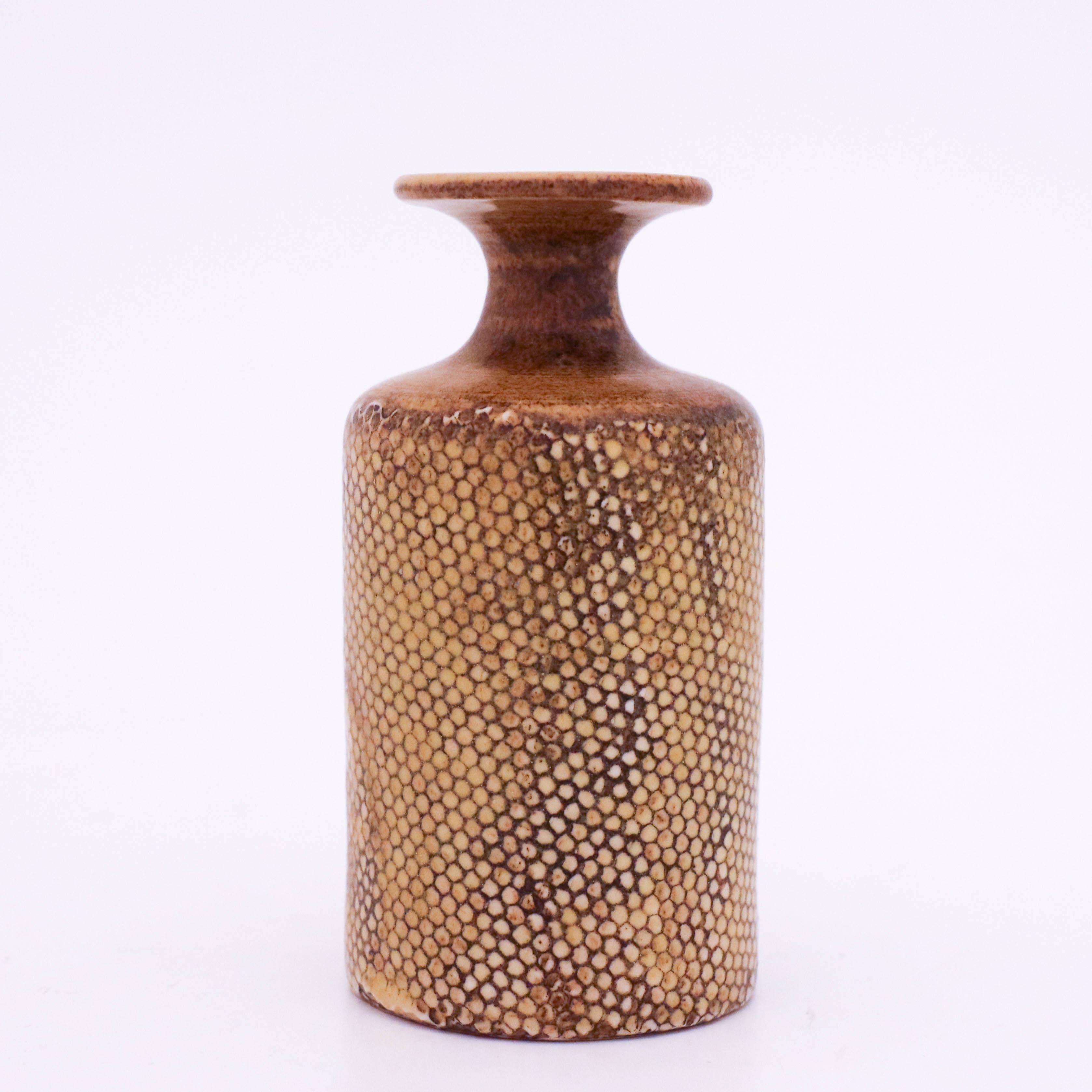 Scandinavian Modern Vase in Stoneware, Stig Lindberg, Gustavsbergs Studio