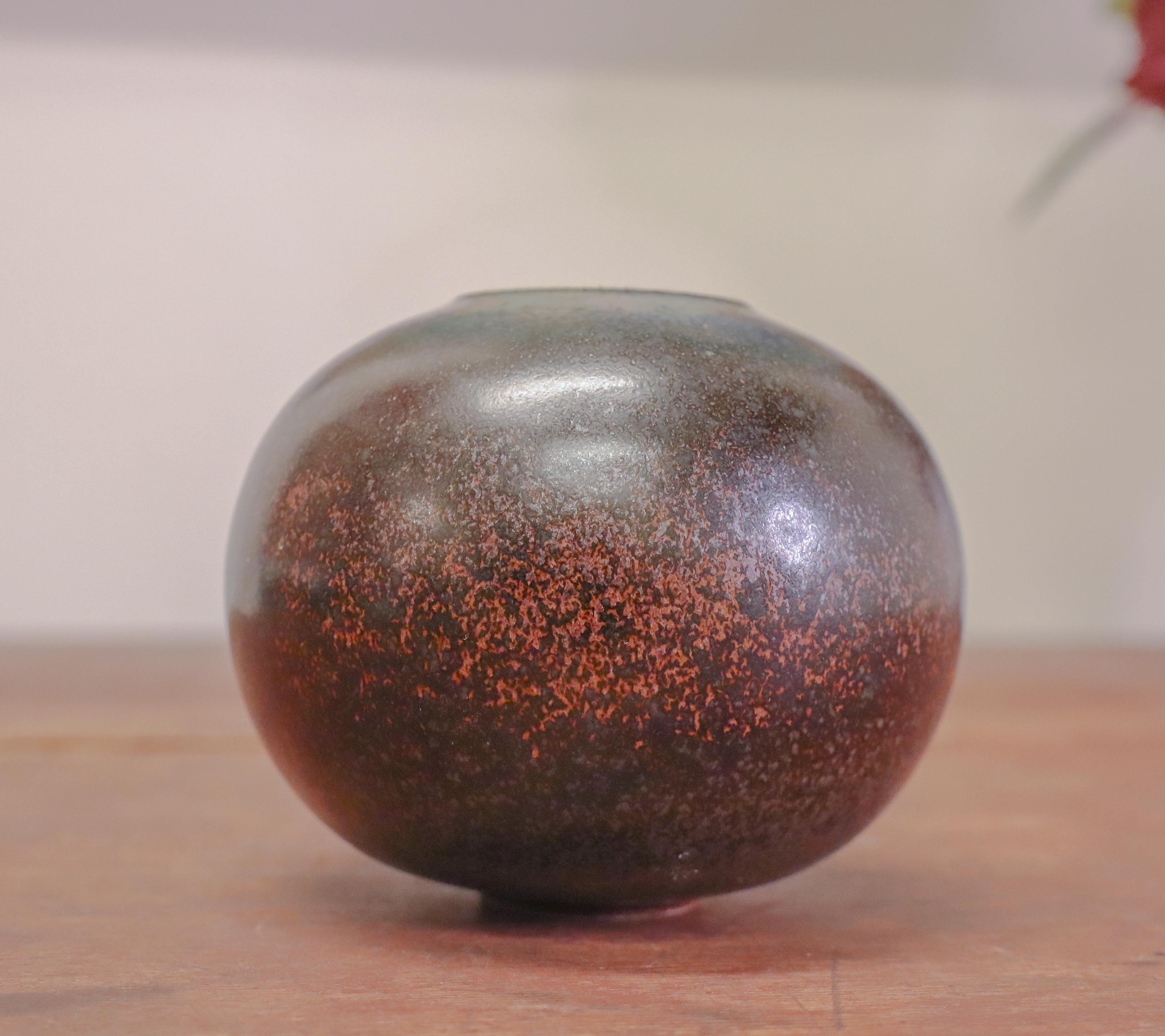XIX secolo Vaso in gres, Stig Lindberg, Gustavsbergs Studio in vendita