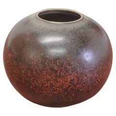Vase en grès Stig Lindberg, Gustavsbergs Studio