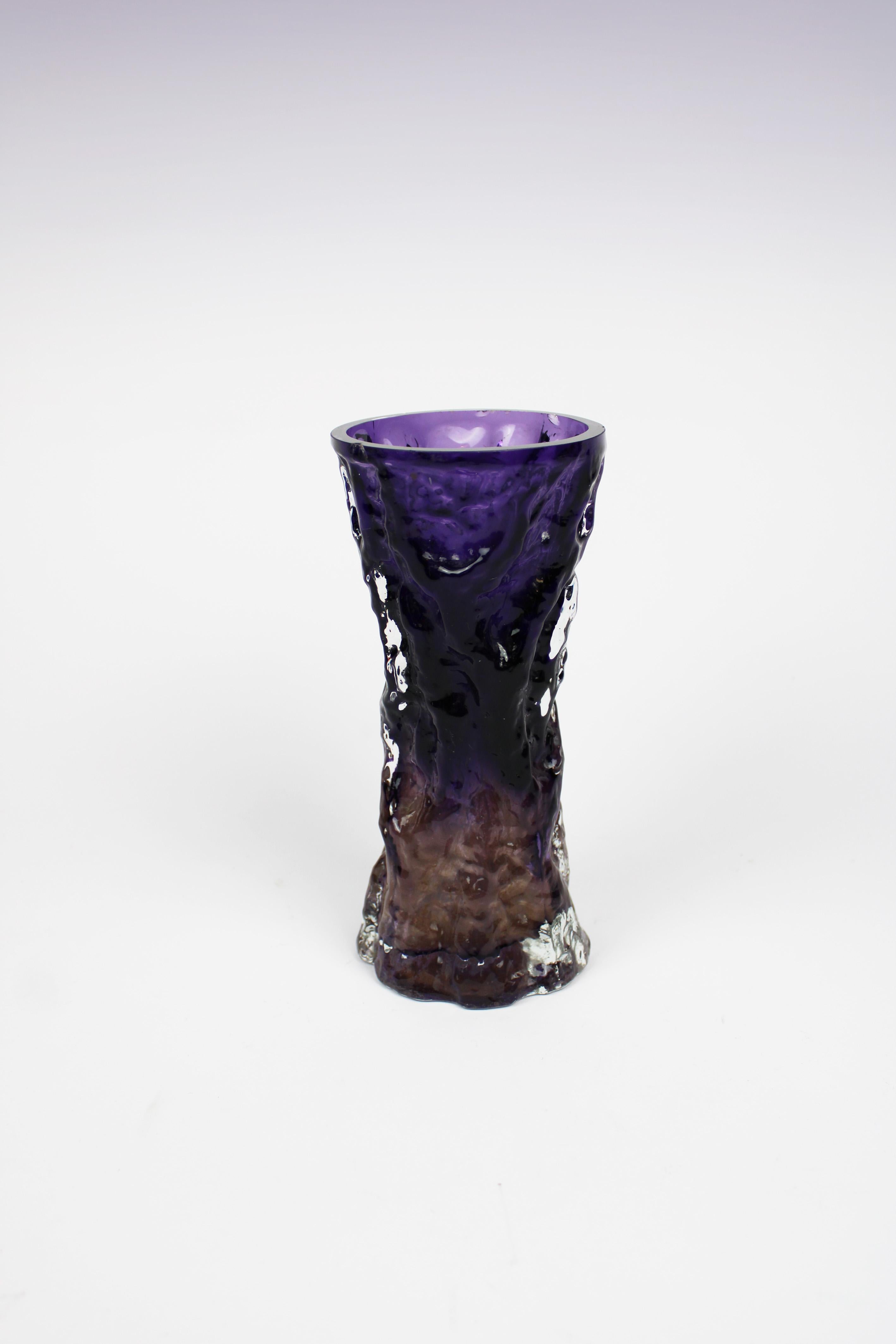 Mid-Century Modern Vase Ingrid Glass 
