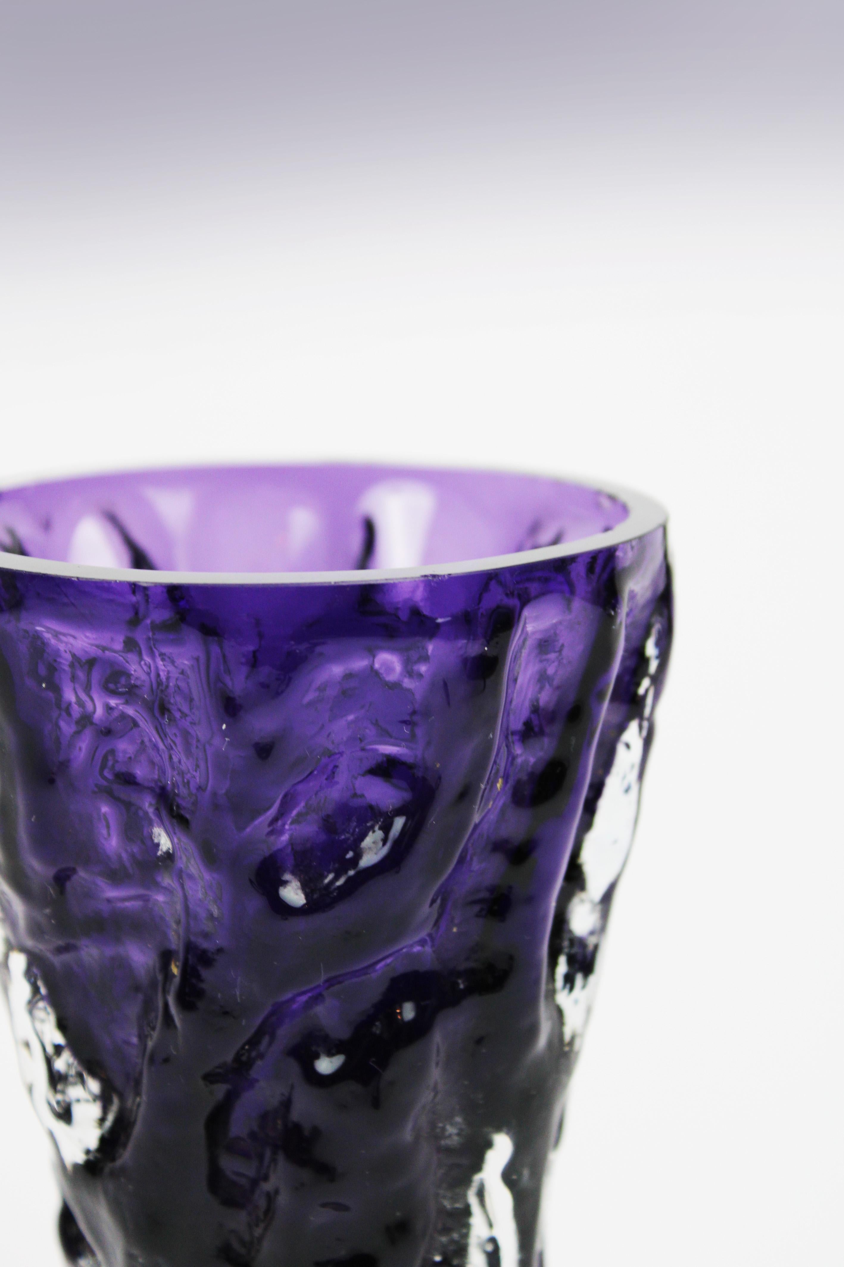 20th Century Vase Ingrid Glass 