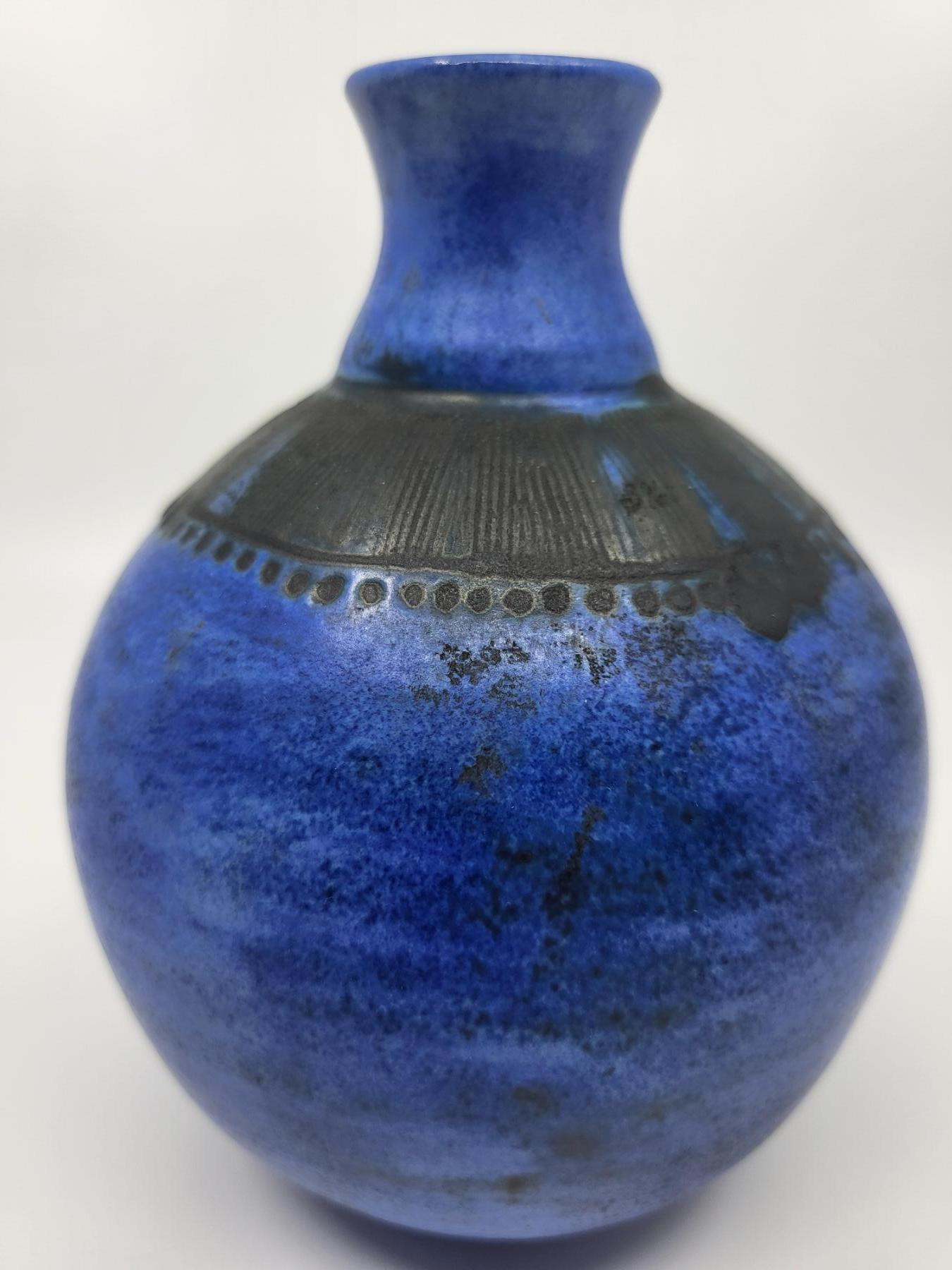 Stile provenzale Vaso Jacques Blin en céramique 