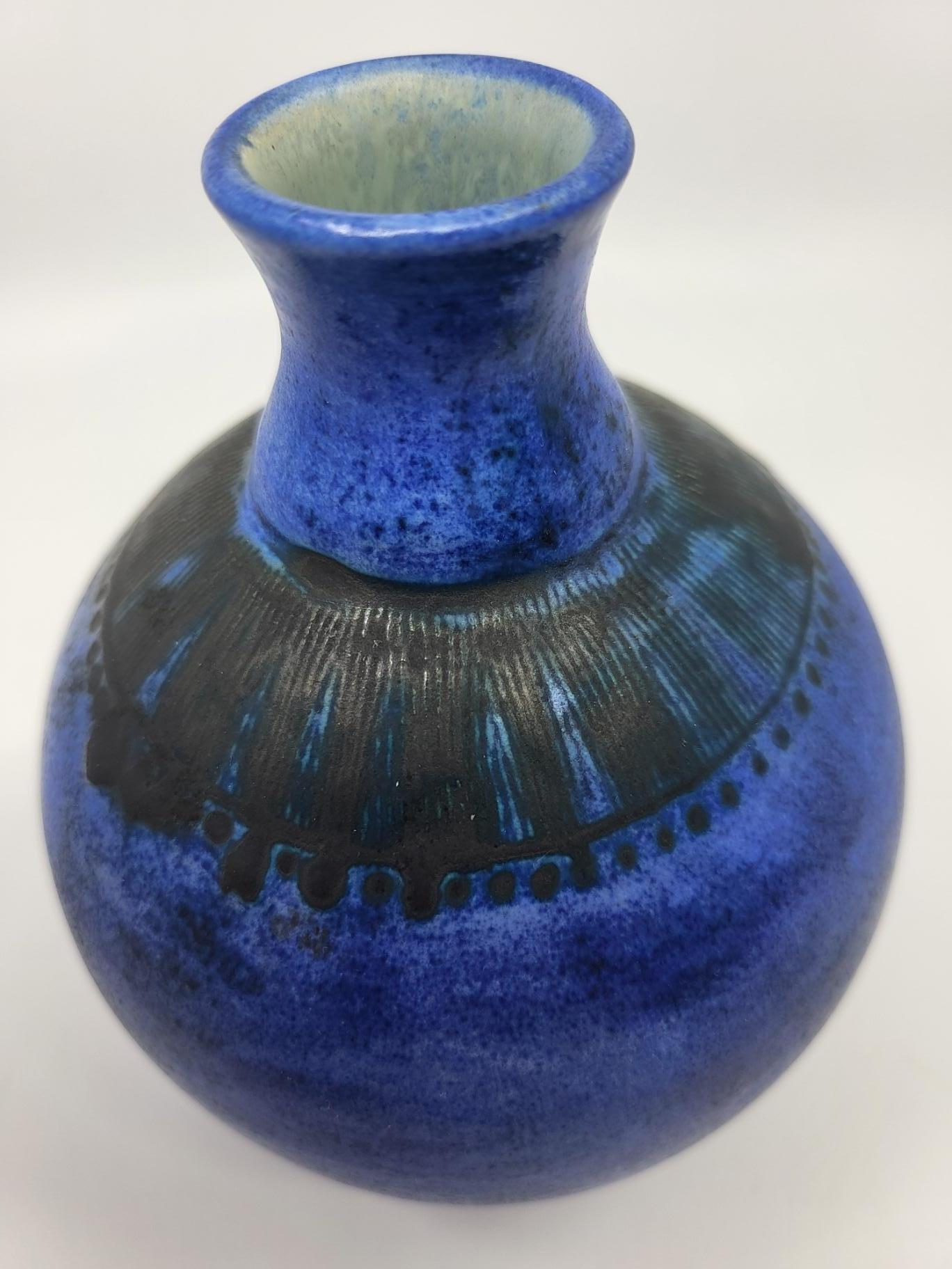 Vaso Jacques Blin en céramique 