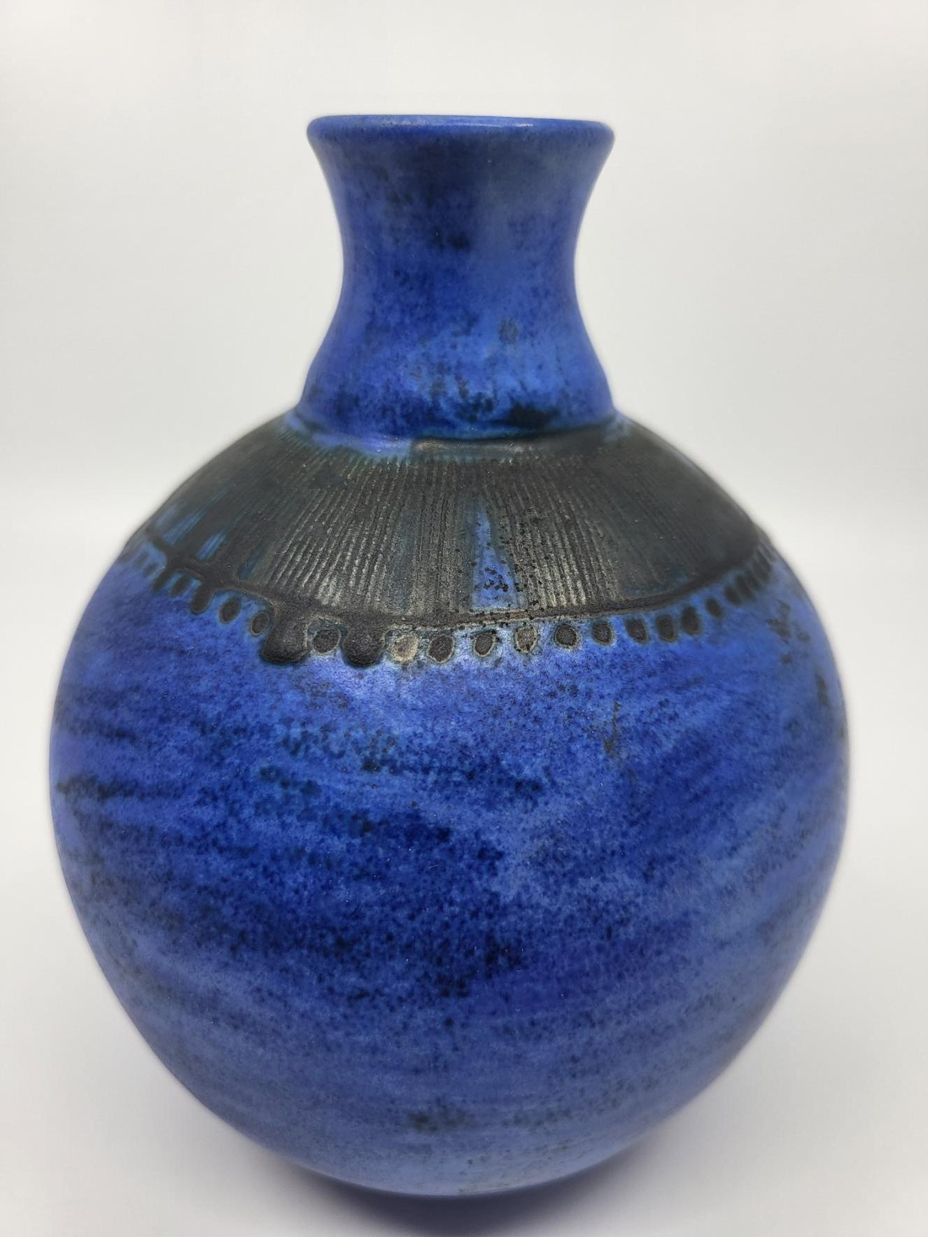 XX secolo Vaso Jacques Blin en céramique 