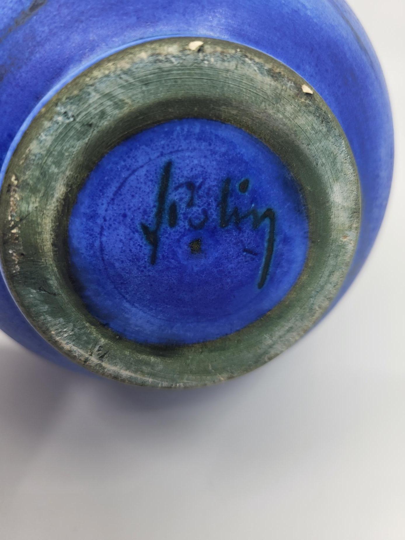 Ceramica Vaso Jacques Blin en céramique 