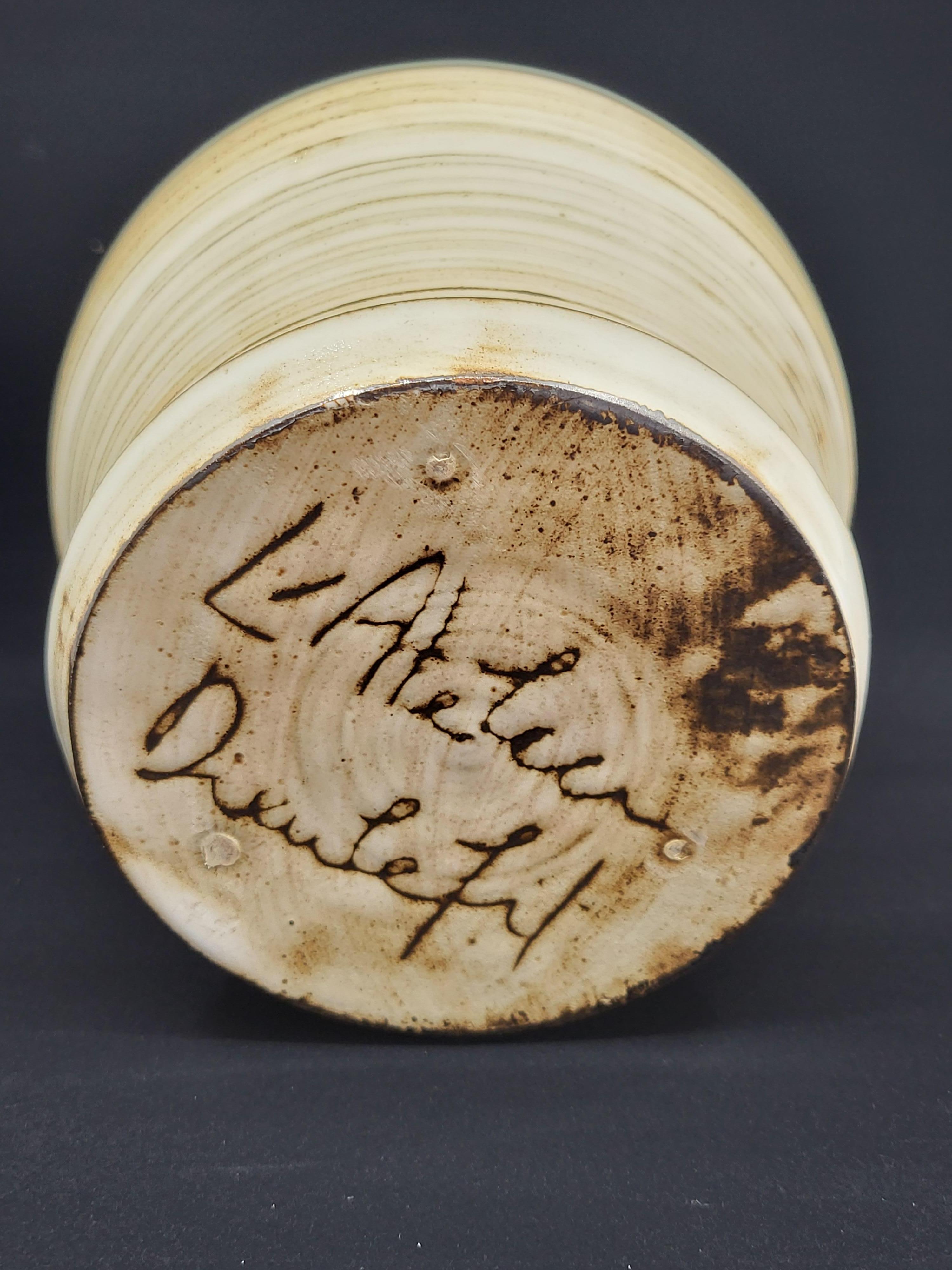 Francese Vaso Jacques Pouchain  Atelier A Dieulefit in céramique émaillée Francia  1960 in vendita