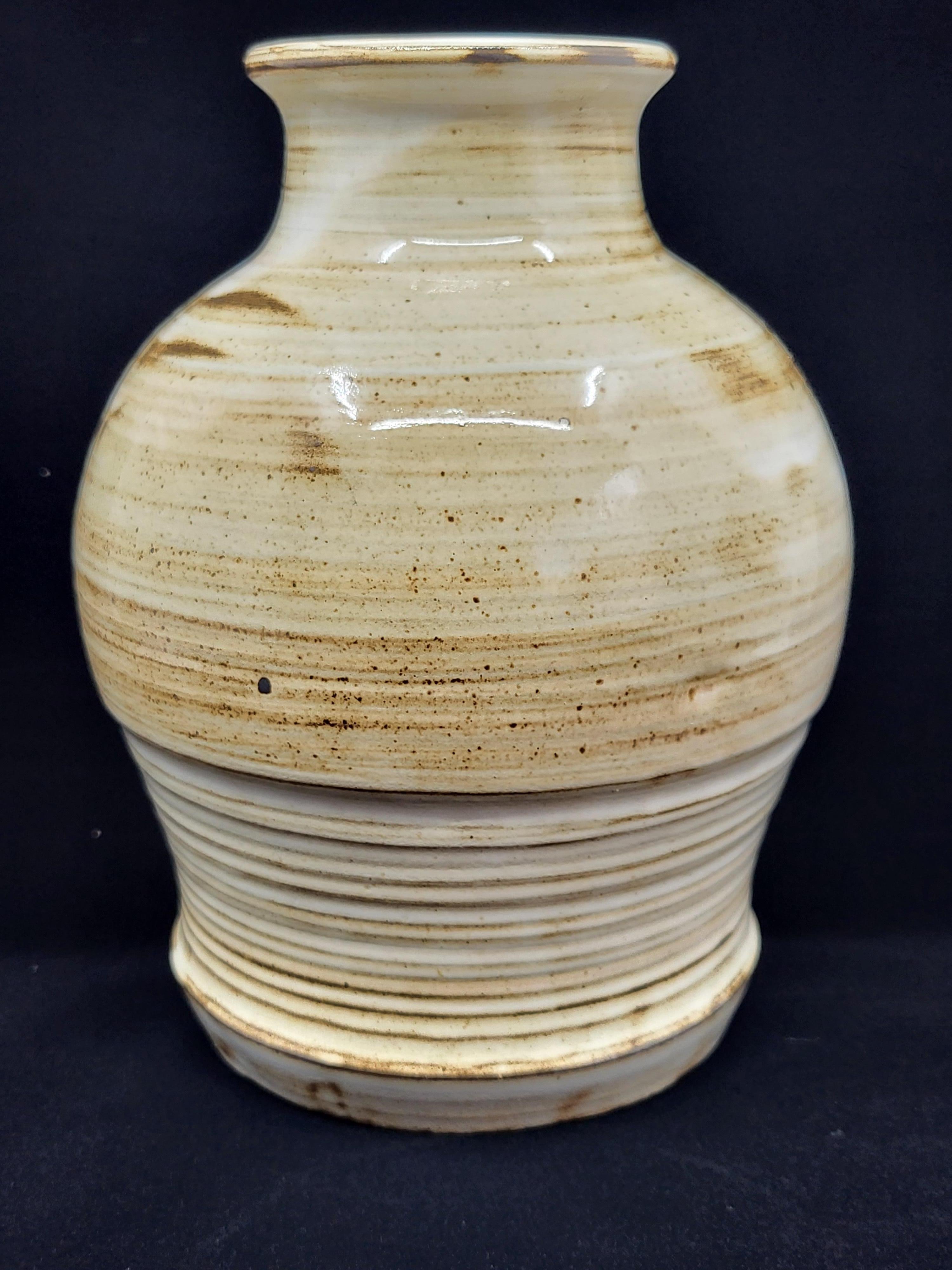 Smaltato Vaso Jacques Pouchain  Atelier A Dieulefit in céramique émaillée Francia  1960 in vendita