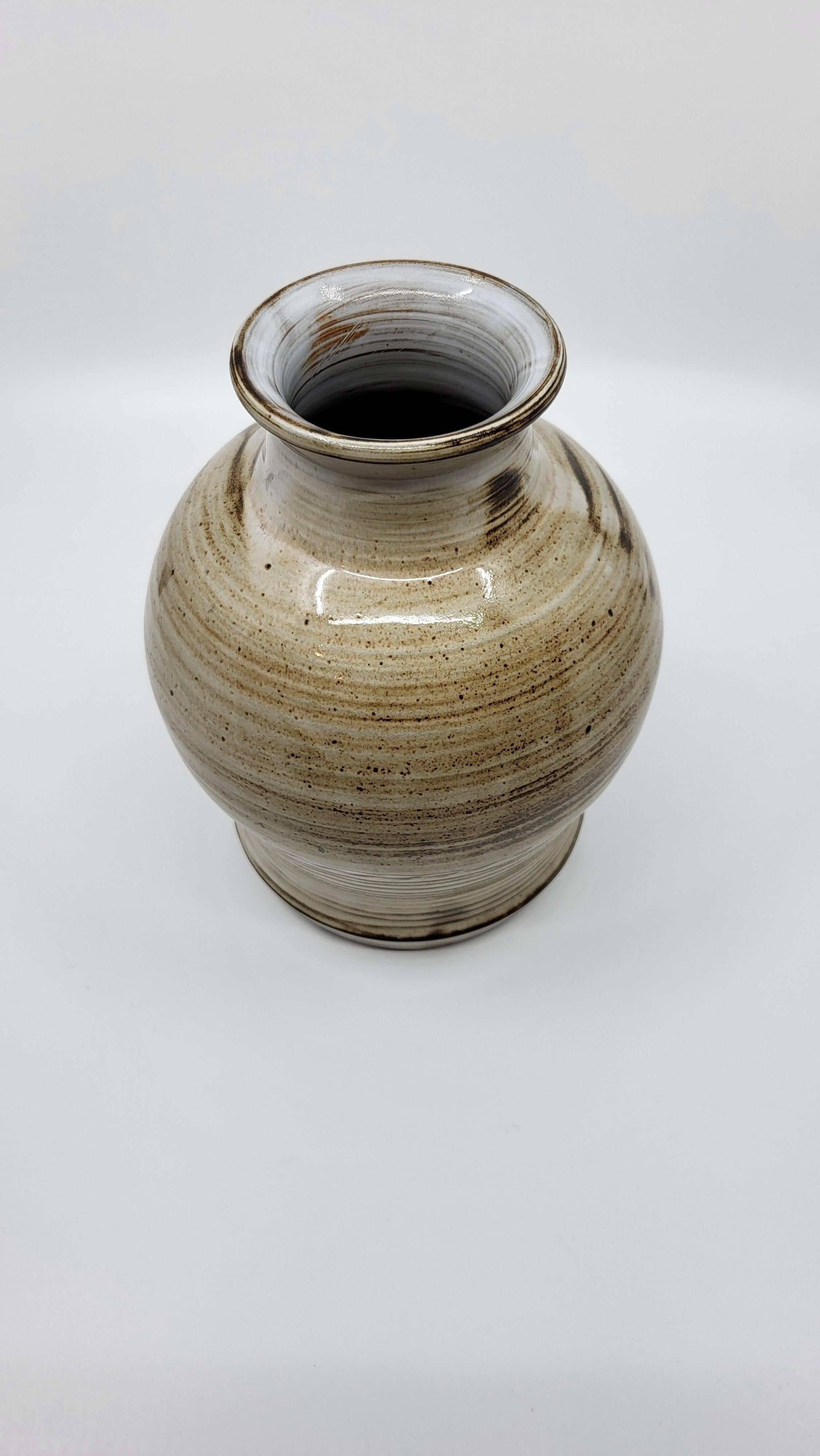 Vaso Jacques Pouchain  Atelier A Dieulefit in céramique émaillée Francia  1960 In condizioni ottime in vendita a London, England