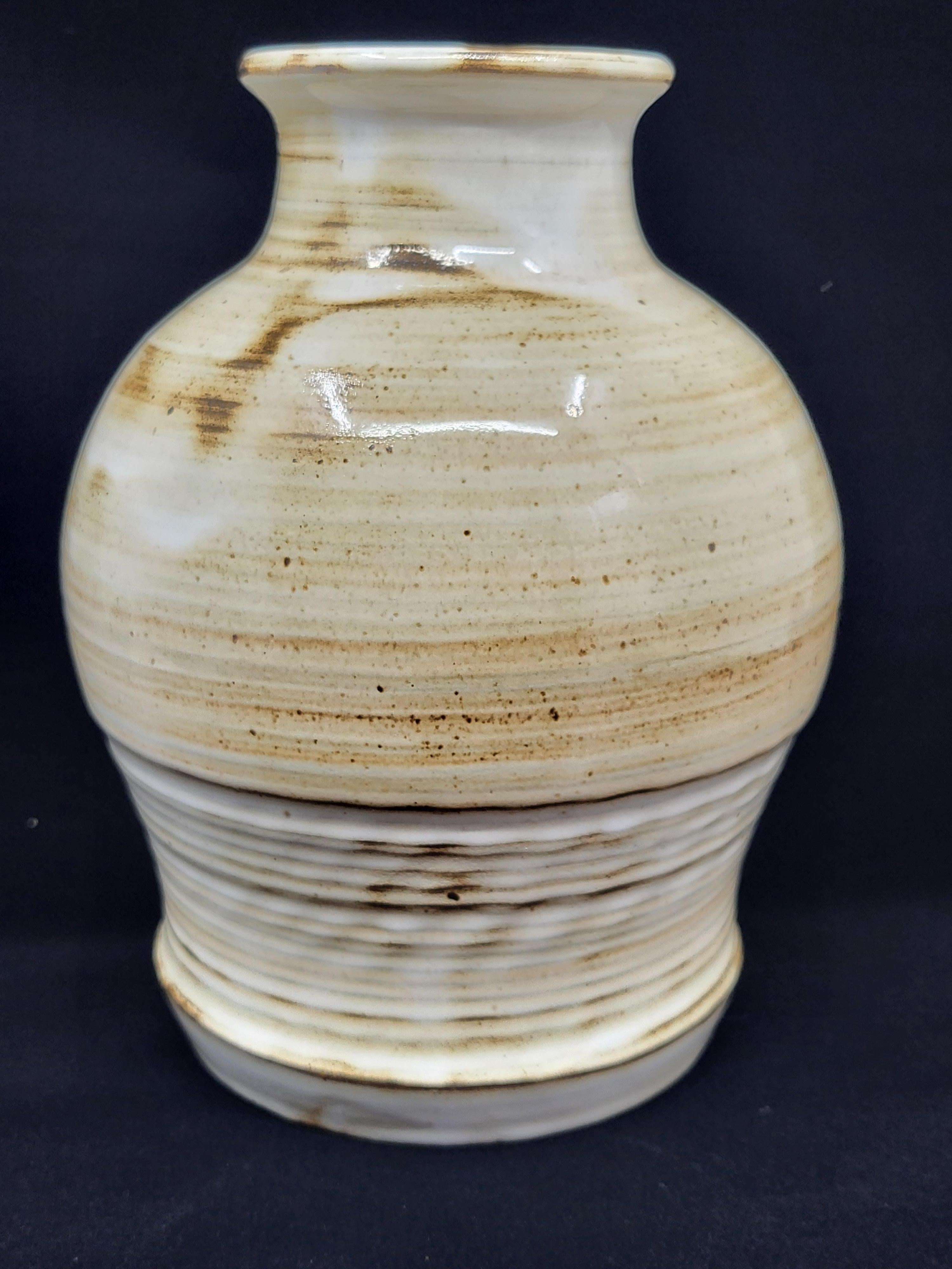 Ceramica Vaso Jacques Pouchain  Atelier A Dieulefit in céramique émaillée Francia  1960 in vendita