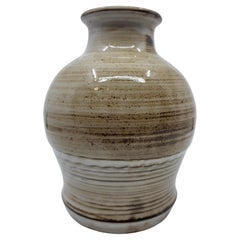 Vase Jacques Pouchain  Atelier Dieulefit en céramique émaillée France  1960