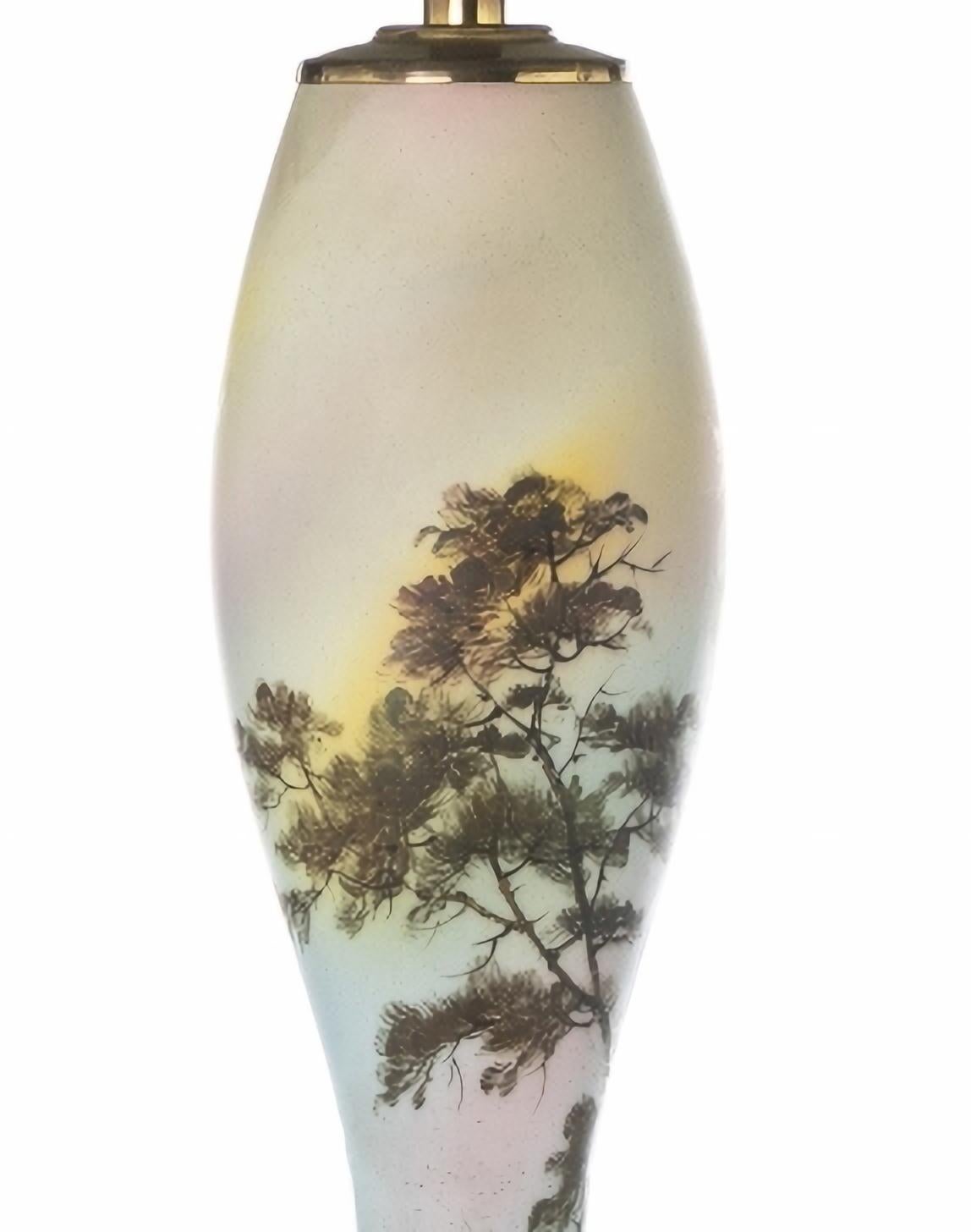 Modern Vase JEAN MASSIER & C.ie VALLAURIS For Sale