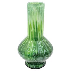 Vase Johann Loetz Witwe Titania Genre ca. 1907