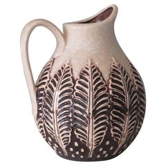 Vaso, brocca Studio A in ceramica Dümler & Breiden, Germania Occidentale anni '70