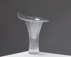 Vase 'Kantarelli' Entworfen von Tapio Wirkkala für Iittala:: Finnland:: 1946-1951