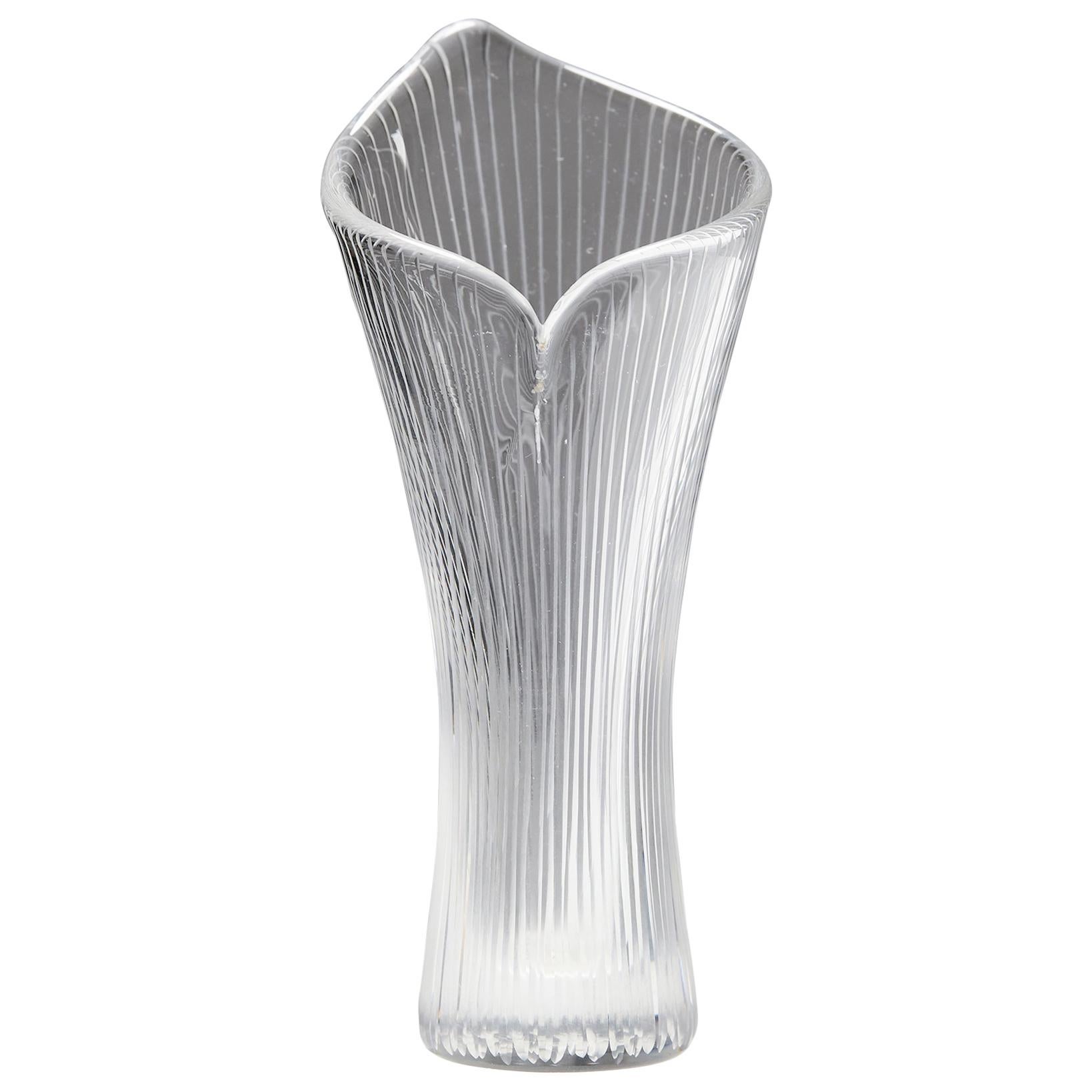 Vase ‘Kantarelli’ Designed by Tapio Wirkkala for Iittala, Finland, 1952-56