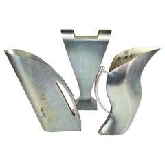 Vase/ Karaffe Set von Massimo Iosa Ghini für Design Gallery Milano um 1989