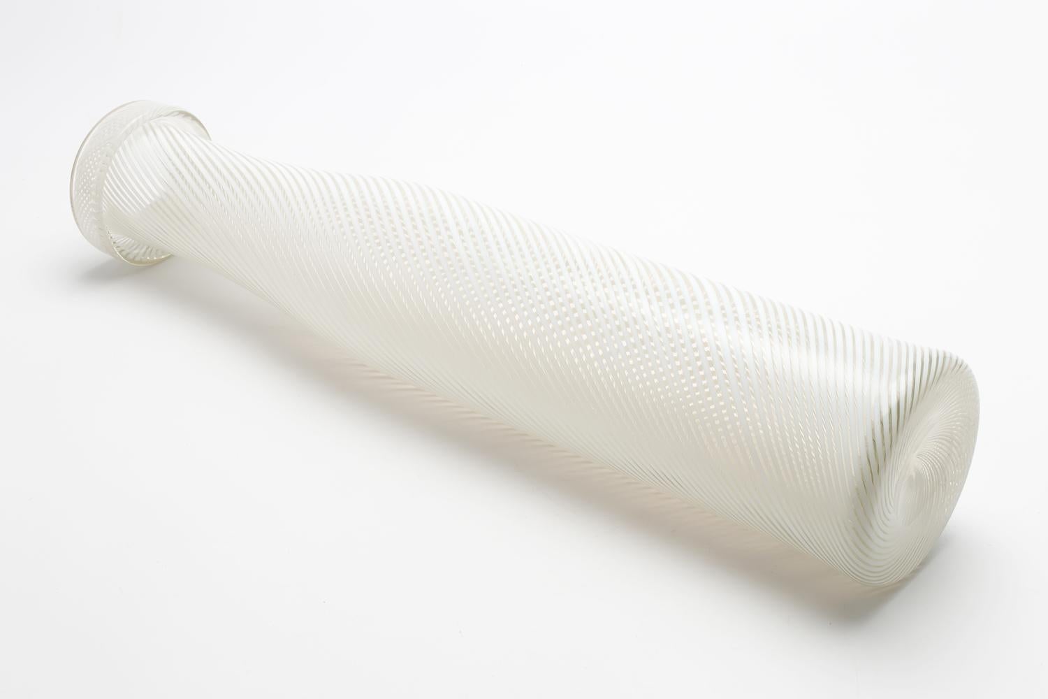 Art Glass Kaj Franck / VASE KF292 / Nuutajärvi For Sale