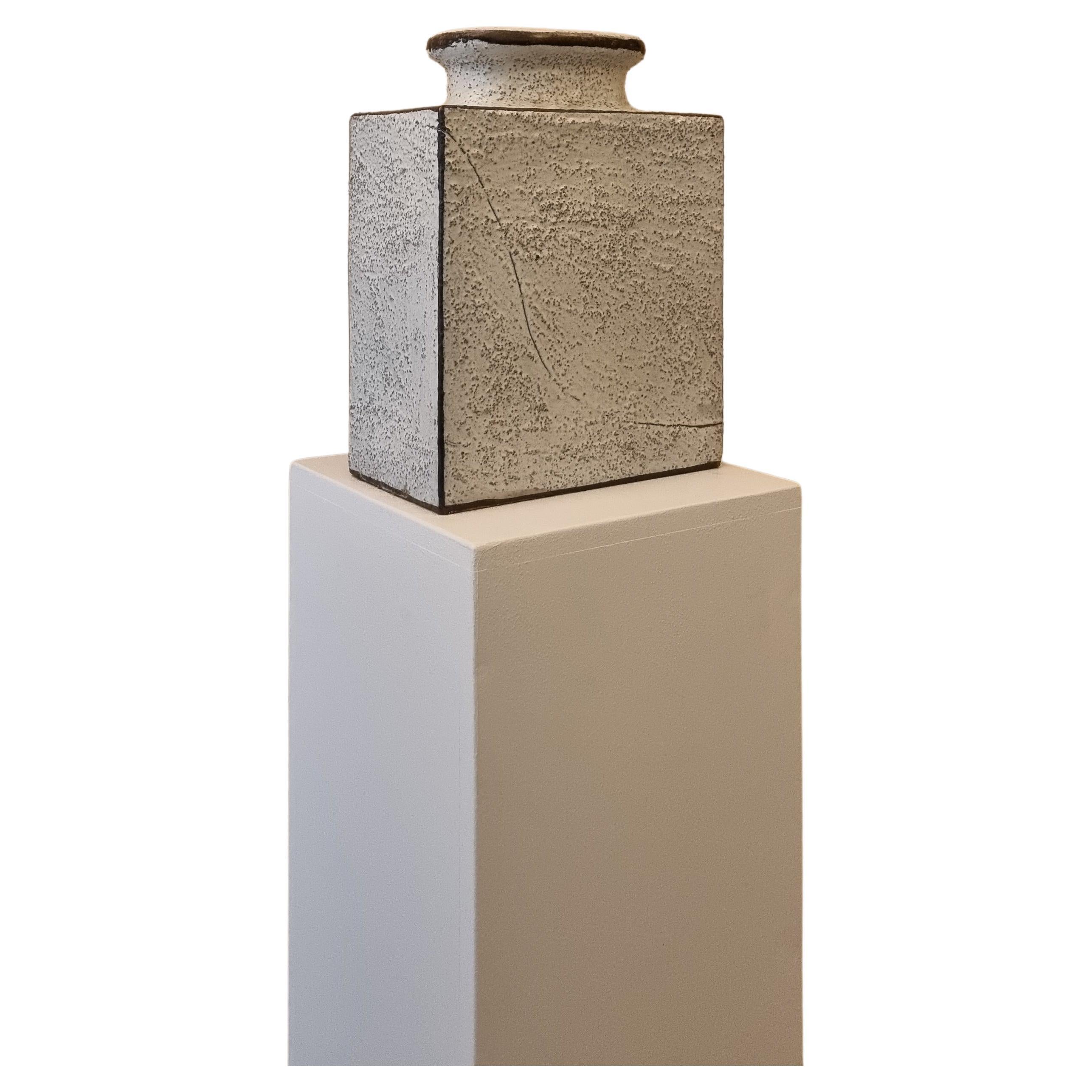 Vase lamp holder produced by Ceramiche Bitossi Montelupo, 70s. in vendita