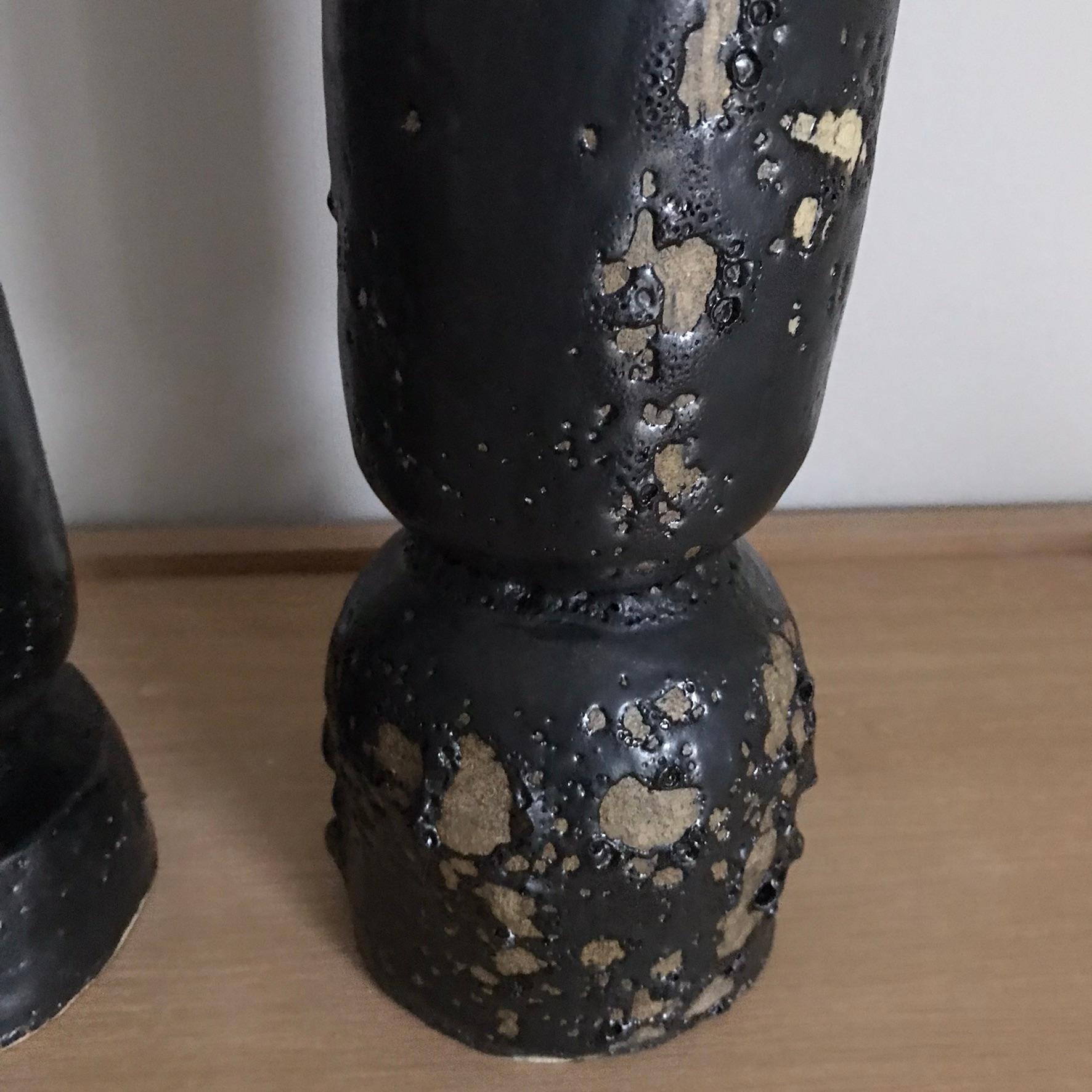 Vase Lava In New Condition For Sale In SAINT-BRÈS, FR