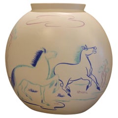 Vintage Vase Lavenia, Guido Andloviz, 1970, Italy