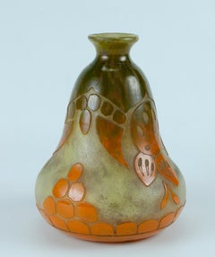 Vaso Le Verre Francais Art Deco